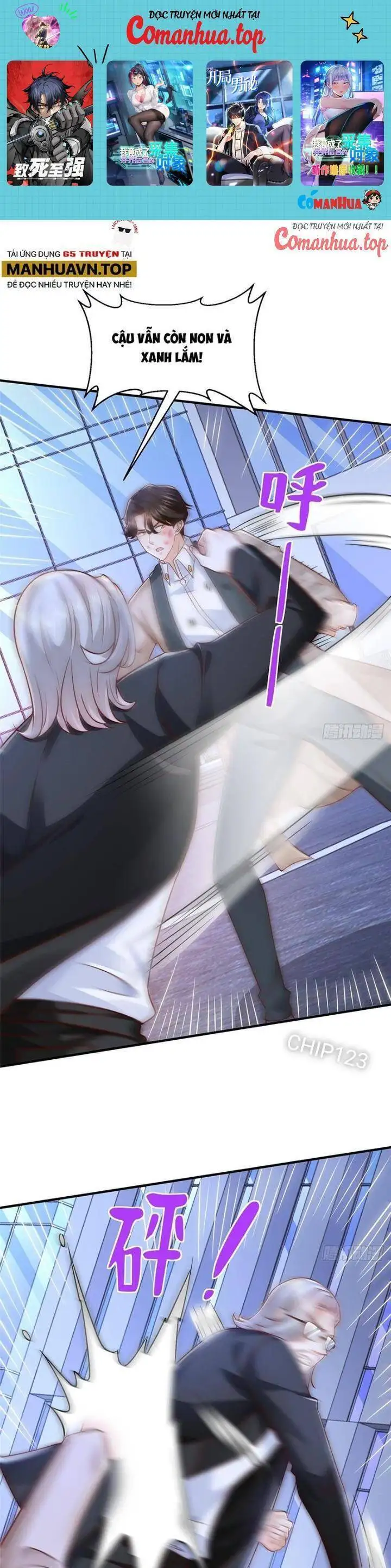 Truyện Tranh Mỗi Tuần Ta Có Một Nghề Nghiệp Mới trang 6