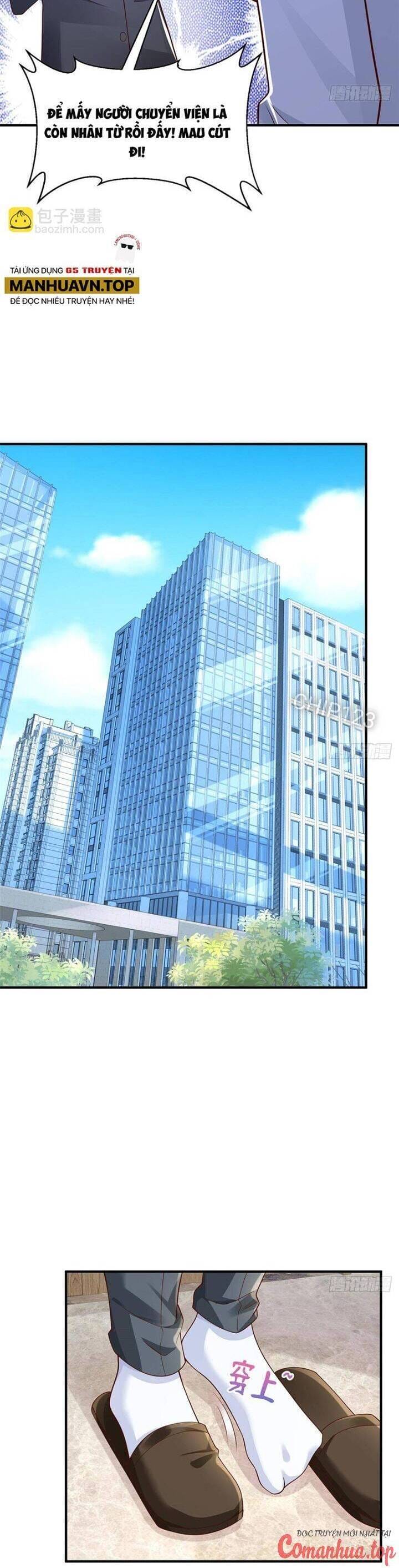 Truyện Tranh Mỗi Tuần Ta Có Một Nghề Nghiệp Mới trang 6