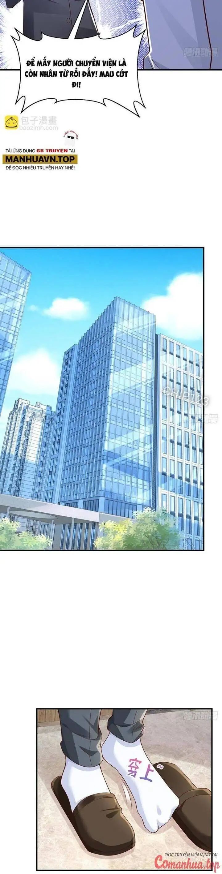 Truyện Tranh Mỗi Tuần Ta Có Một Nghề Nghiệp Mới trang 6