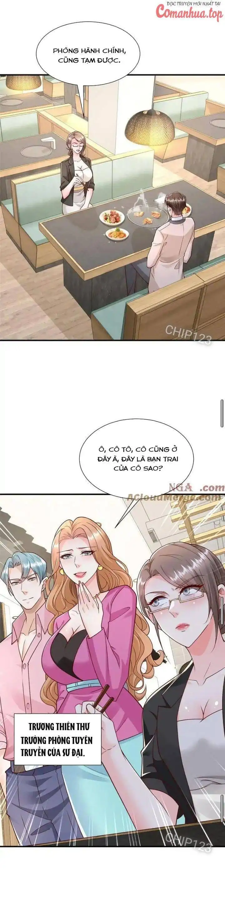 Truyện Tranh Mỗi Tuần Ta Có Một Nghề Nghiệp Mới trang 6