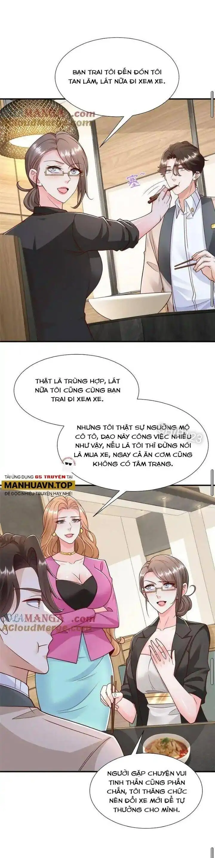 Truyện Tranh Mỗi Tuần Ta Có Một Nghề Nghiệp Mới trang 6