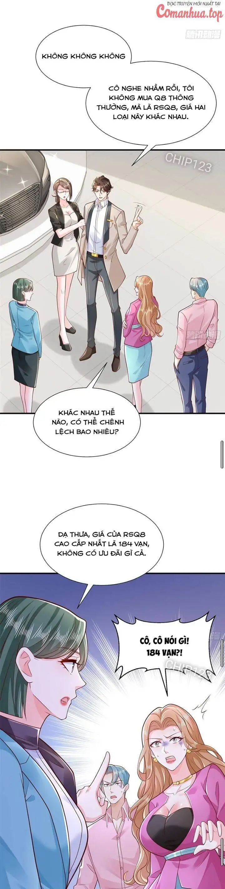 Truyện Tranh Mỗi Tuần Ta Có Một Nghề Nghiệp Mới trang 6