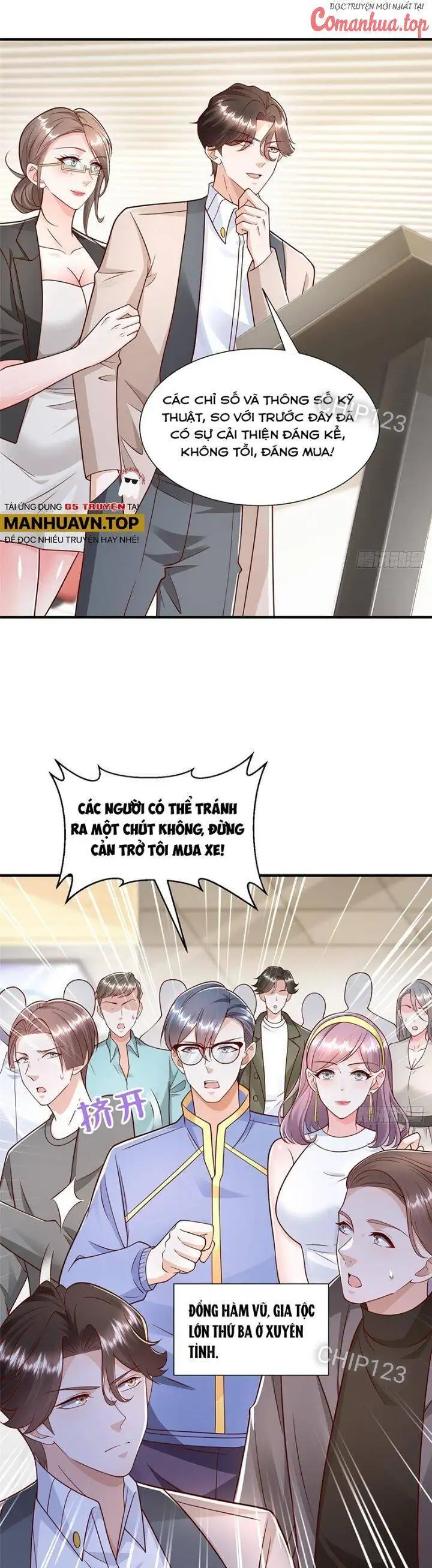 Truyện Tranh Mỗi Tuần Ta Có Một Nghề Nghiệp Mới trang 6