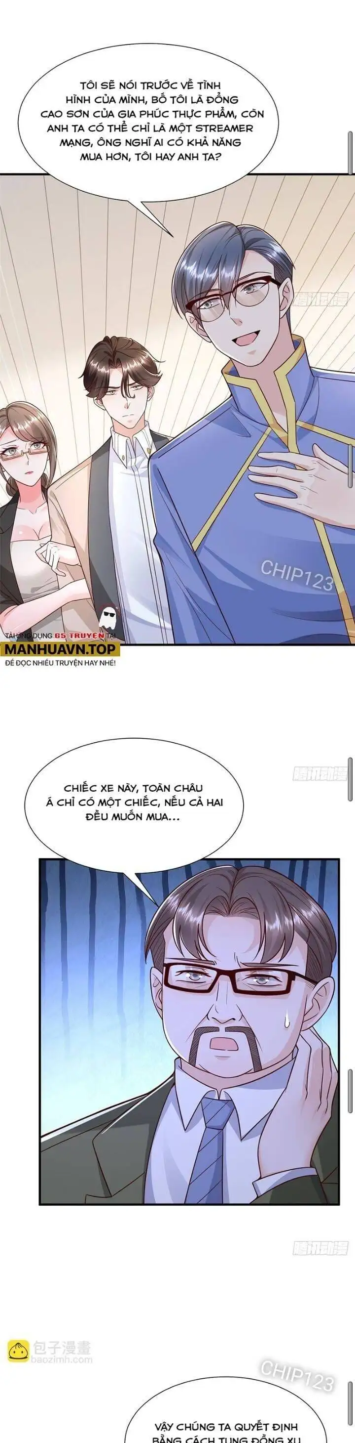 Truyện Tranh Mỗi Tuần Ta Có Một Nghề Nghiệp Mới trang 6