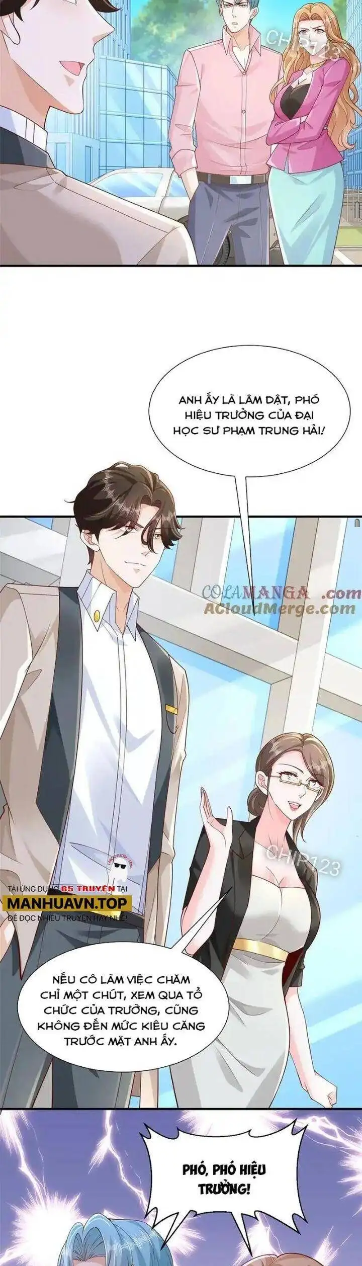 Truyện Tranh Mỗi Tuần Ta Có Một Nghề Nghiệp Mới trang 6