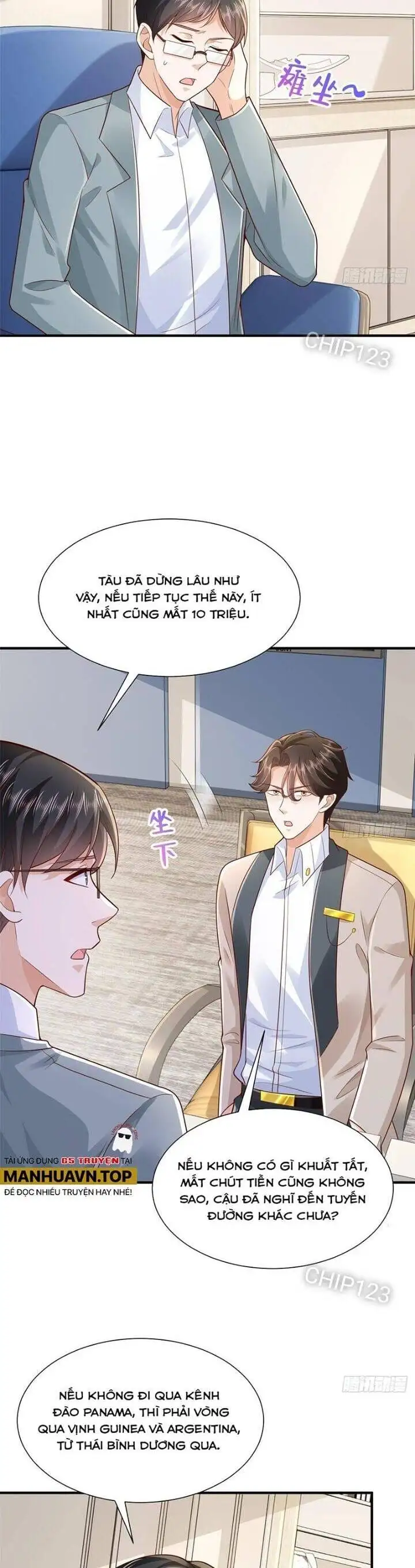 Truyện Tranh Mỗi Tuần Ta Có Một Nghề Nghiệp Mới trang 6