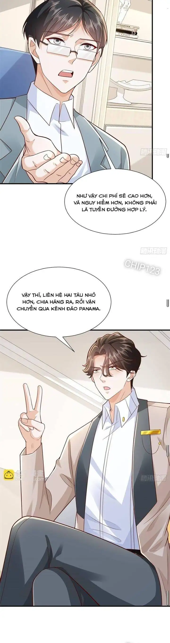 Truyện Tranh Mỗi Tuần Ta Có Một Nghề Nghiệp Mới trang 6