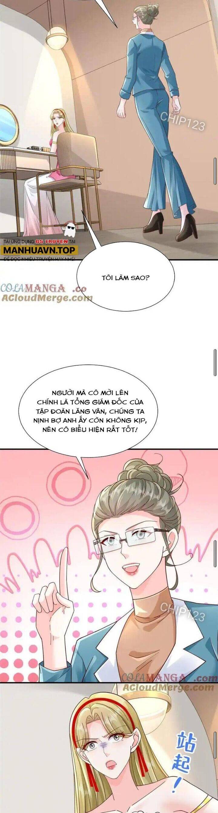 Truyện Tranh Mỗi Tuần Ta Có Một Nghề Nghiệp Mới trang 6