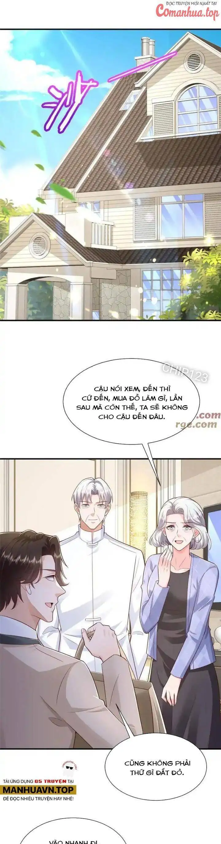 Truyện Tranh Mỗi Tuần Ta Có Một Nghề Nghiệp Mới trang 6