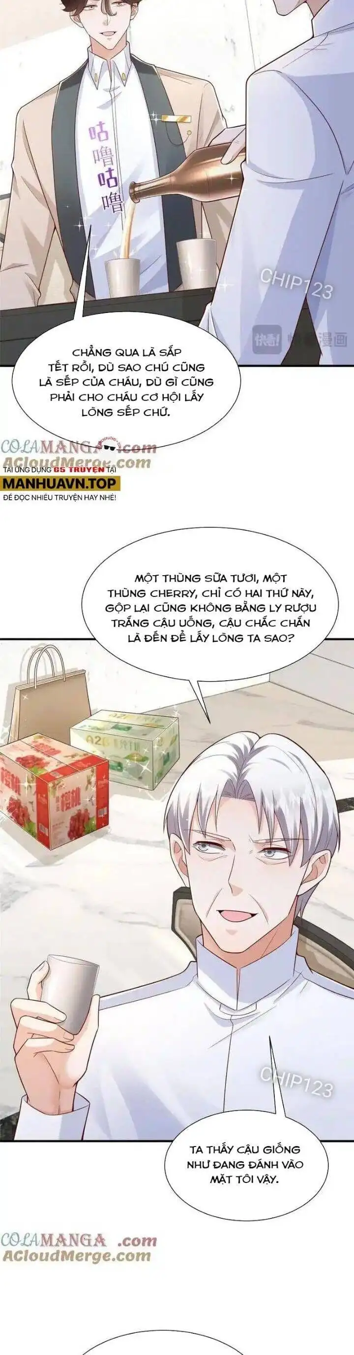 Truyện Tranh Mỗi Tuần Ta Có Một Nghề Nghiệp Mới trang 6