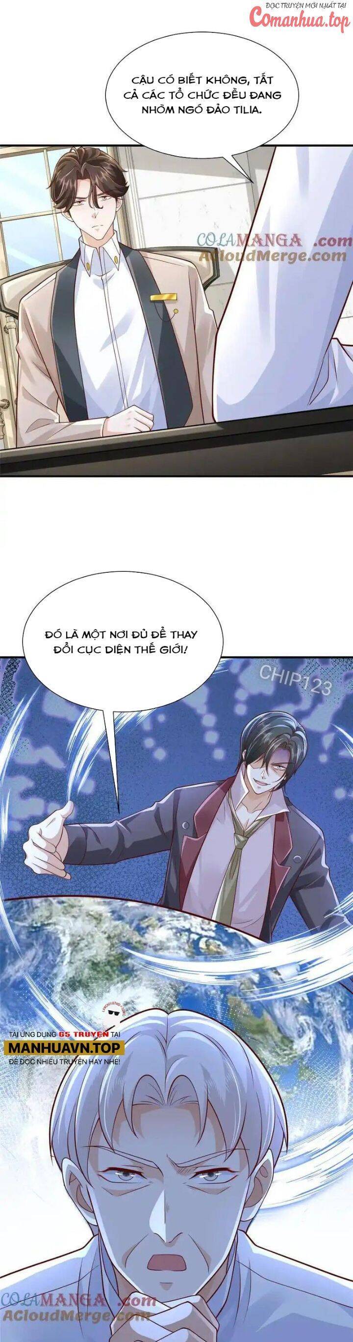 Truyện Tranh Mỗi Tuần Ta Có Một Nghề Nghiệp Mới trang 6