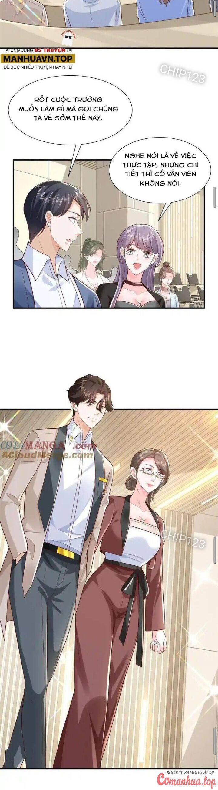 Truyện Tranh Mỗi Tuần Ta Có Một Nghề Nghiệp Mới trang 6