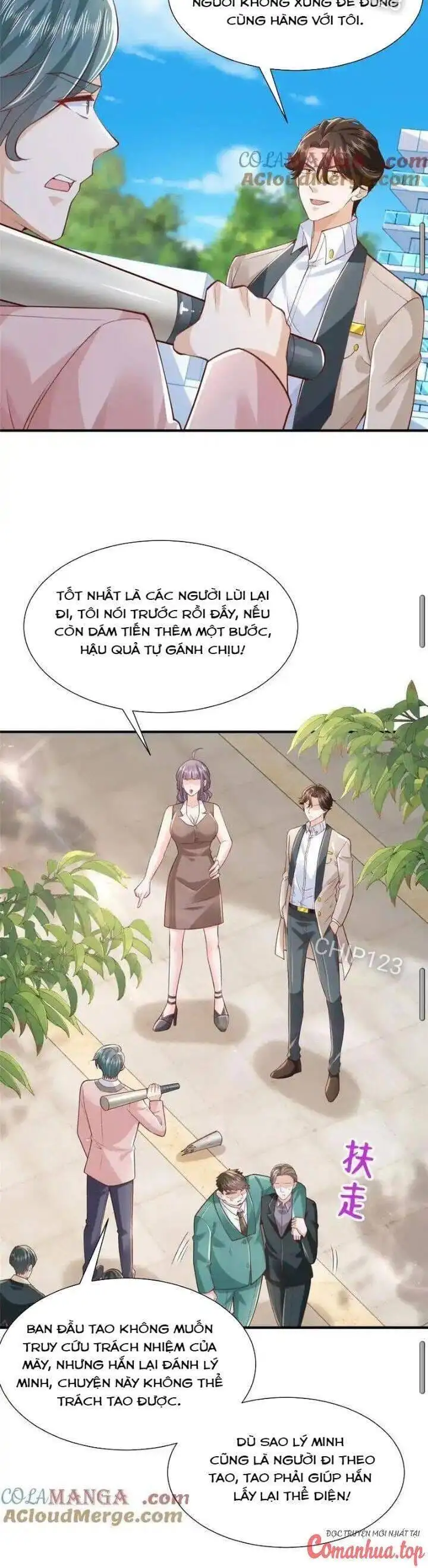 Truyện Tranh Mỗi Tuần Ta Có Một Nghề Nghiệp Mới trang 6