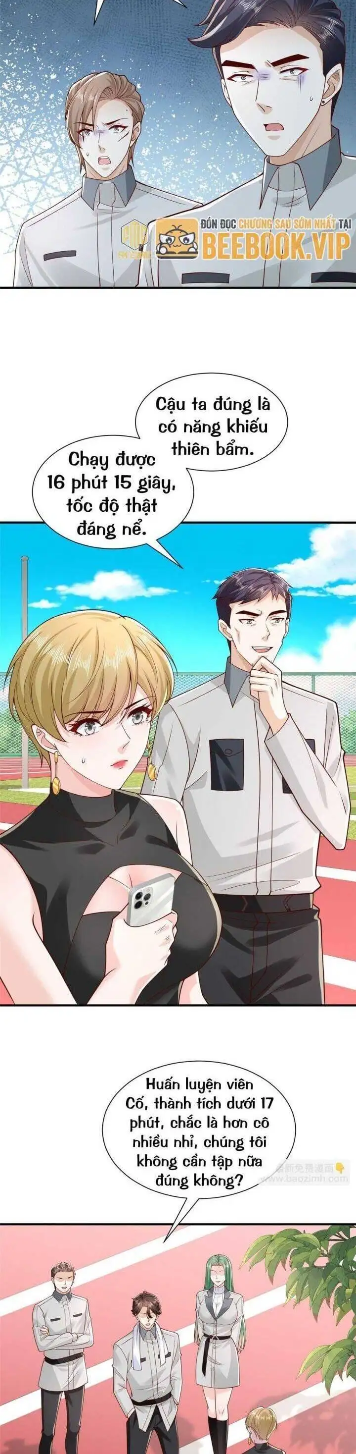 Truyện Tranh Mỗi Tuần Ta Có Một Nghề Nghiệp Mới trang 6