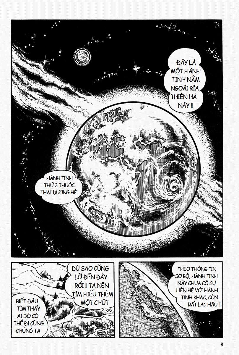 Truyện Tranh Mojako trang 4