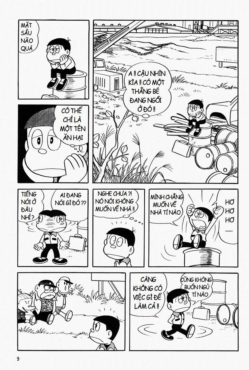 Truyện Tranh Mojako trang 4