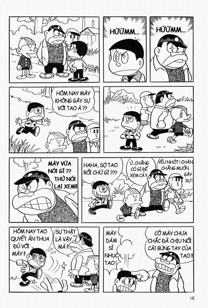 Truyện Tranh Mojako trang 4