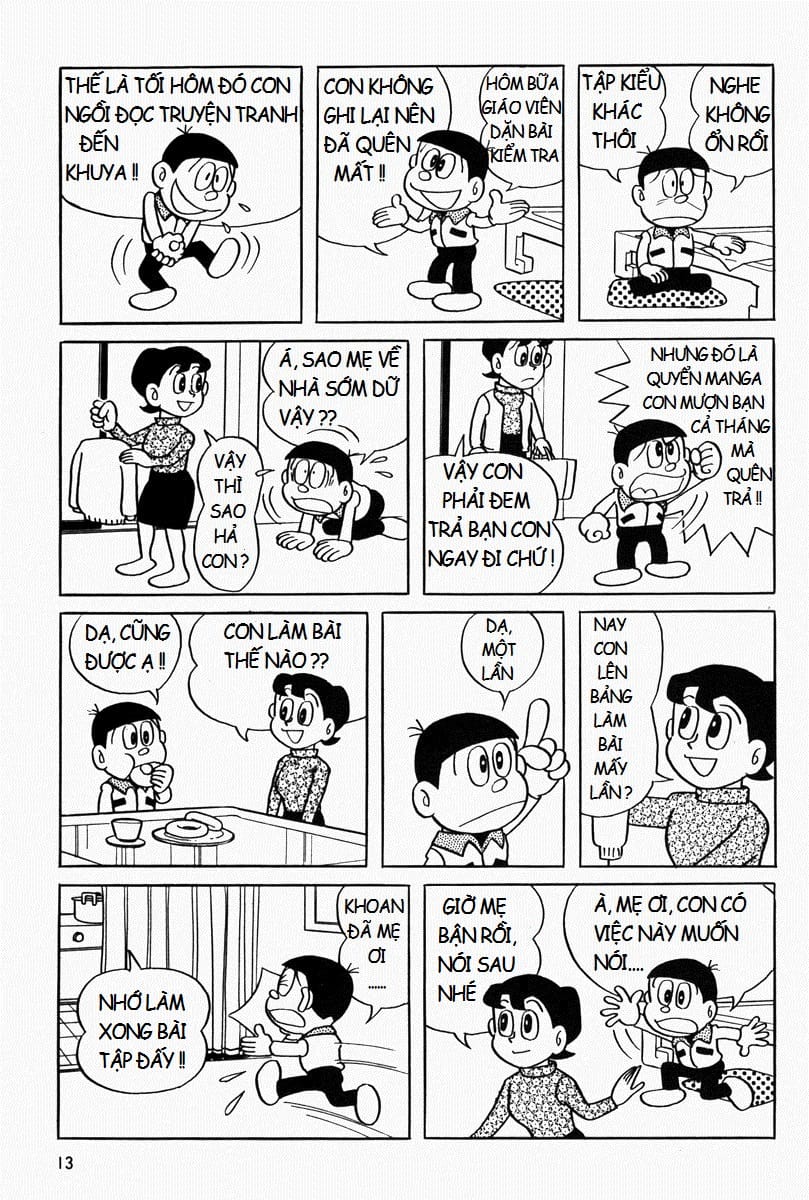 Truyện Tranh Mojako trang 4