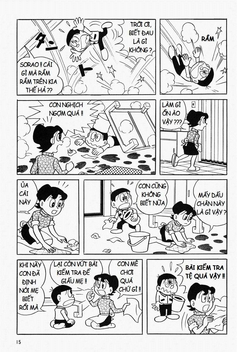 Truyện Tranh Mojako trang 4