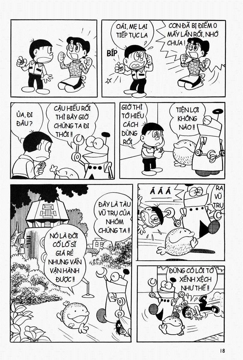 Truyện Tranh Mojako trang 4