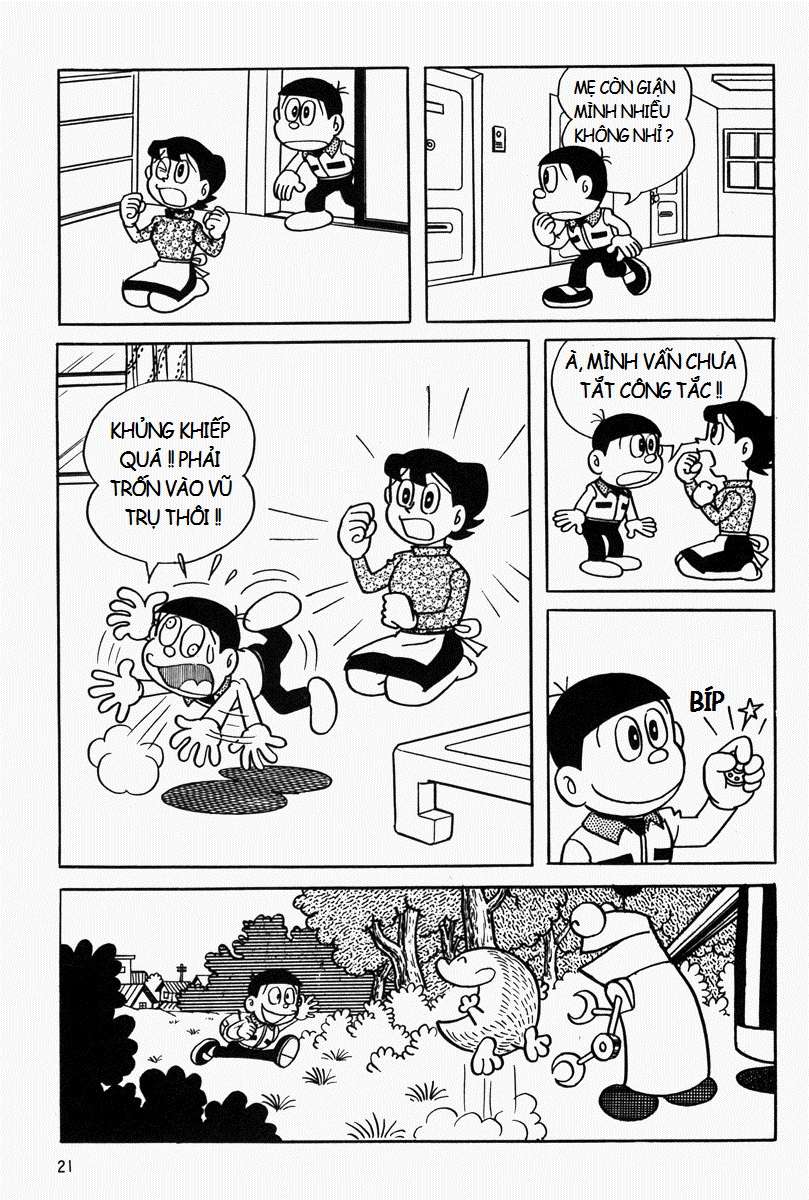 Truyện Tranh Mojako trang 4