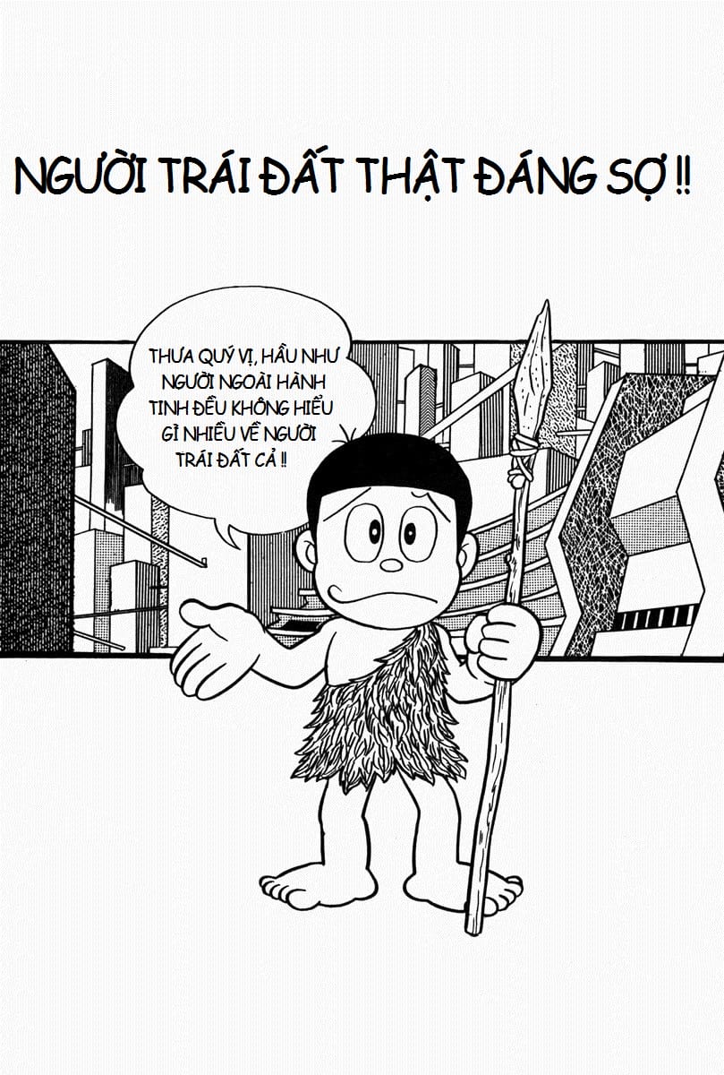 Truyện Tranh Mojako trang 4