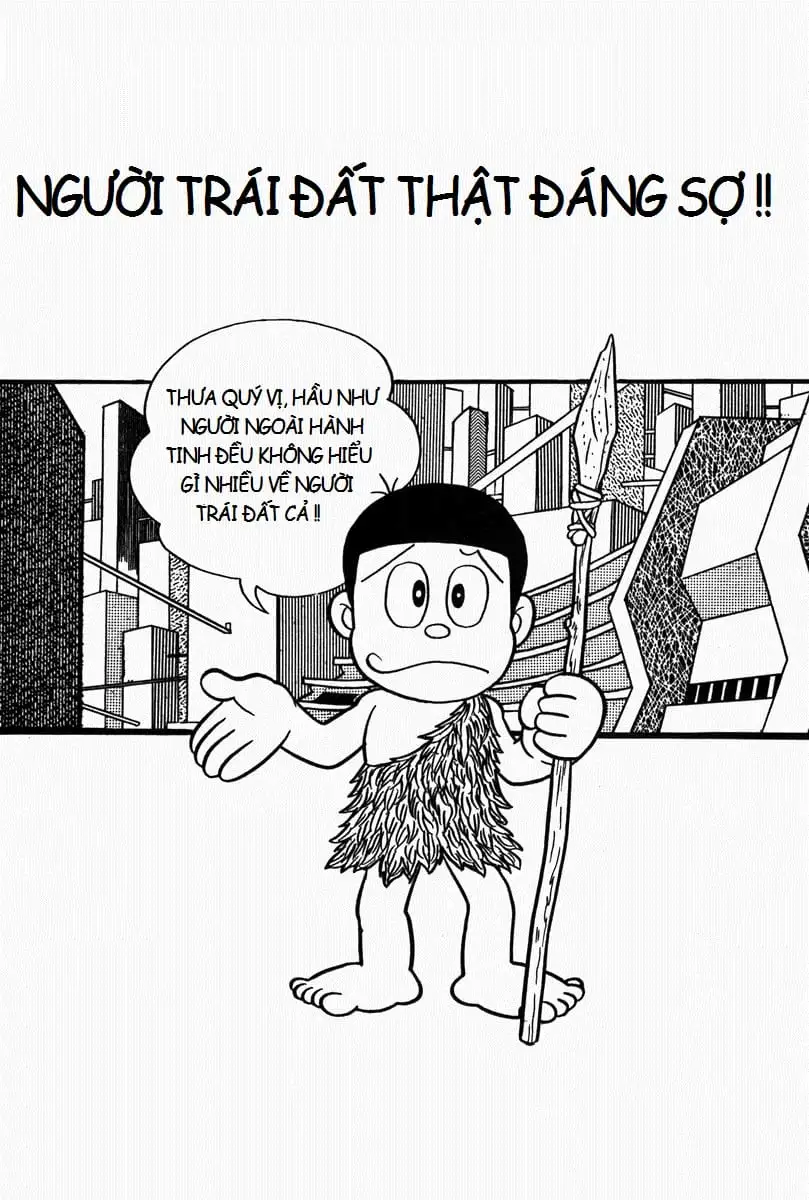 Truyện Tranh Mojako trang 4