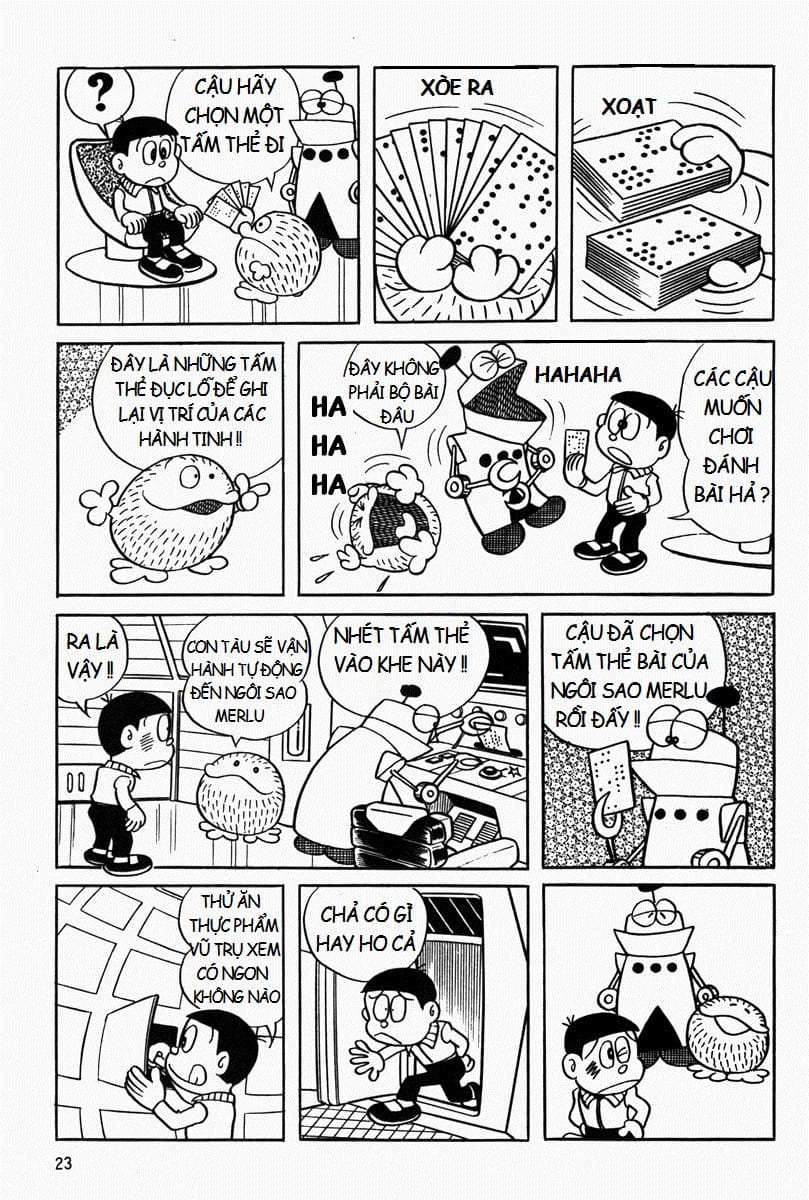 Truyện Tranh Mojako trang 4