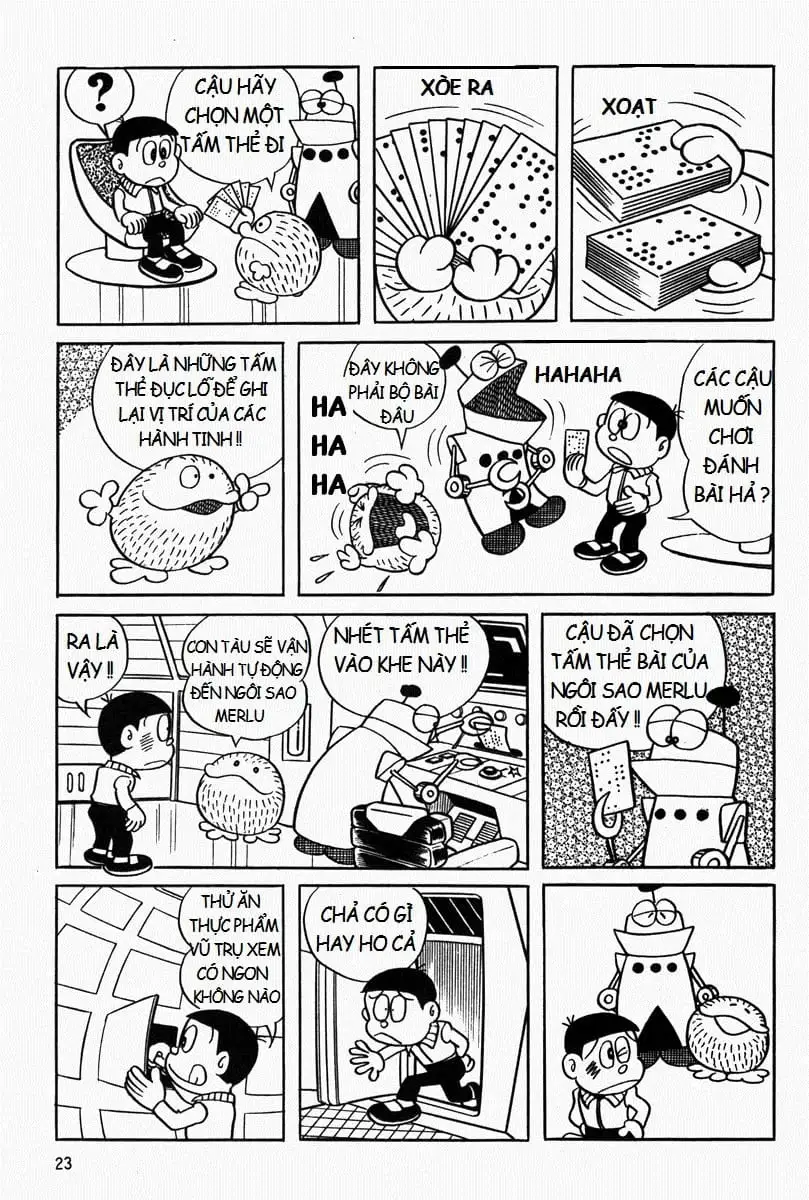 Truyện Tranh Mojako trang 4