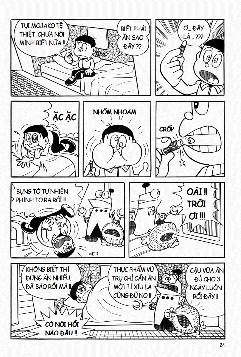 Truyện Tranh Mojako trang 4
