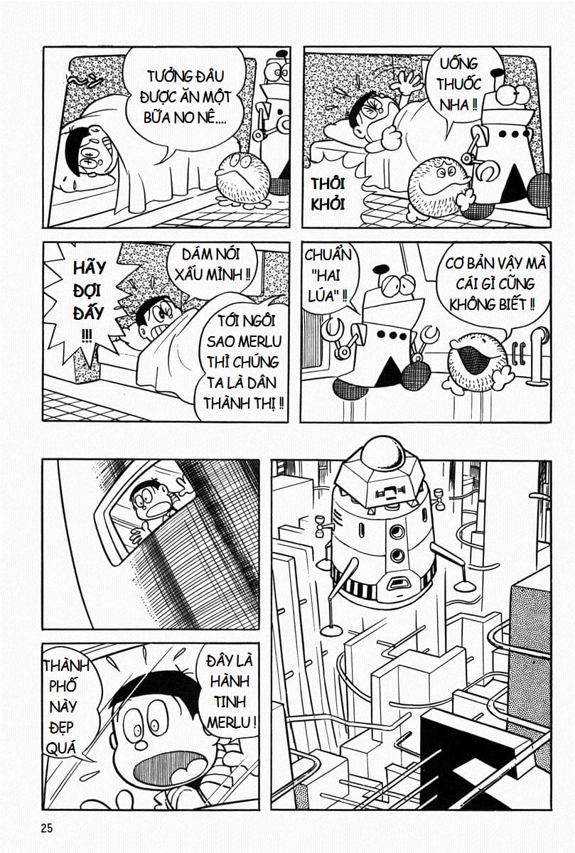 Truyện Tranh Mojako trang 4