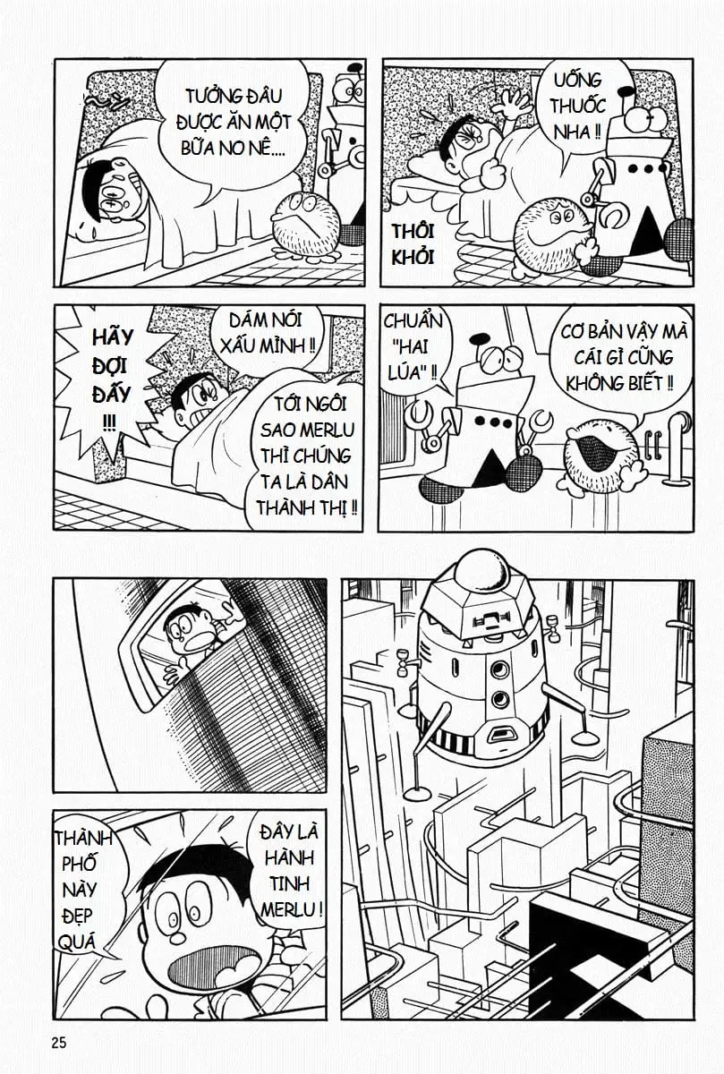 Truyện Tranh Mojako trang 4