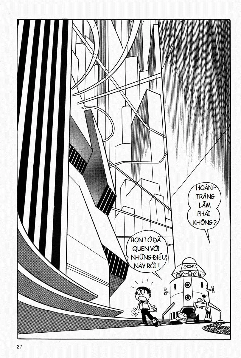 Truyện Tranh Mojako trang 4