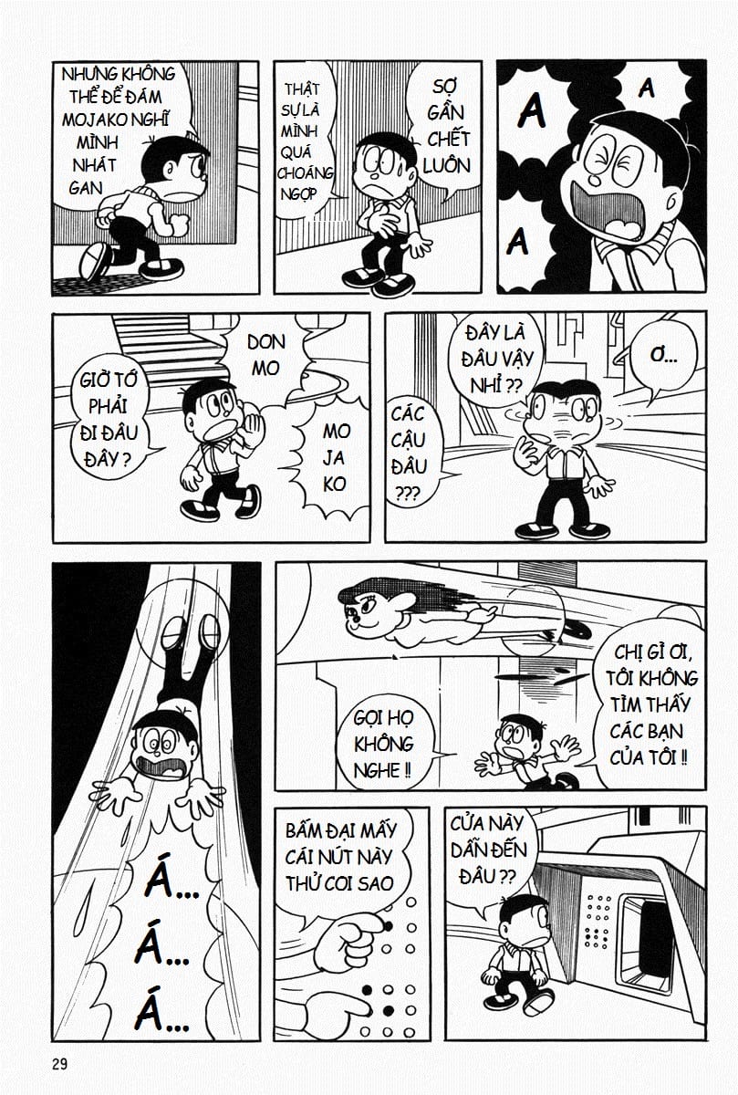 Truyện Tranh Mojako trang 4