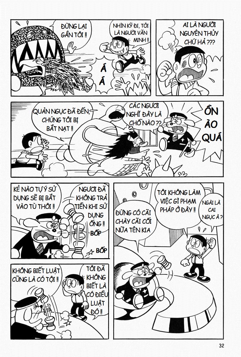 Truyện Tranh Mojako trang 4