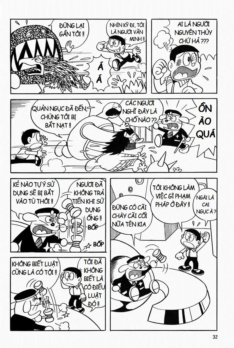 Truyện Tranh Mojako trang 4