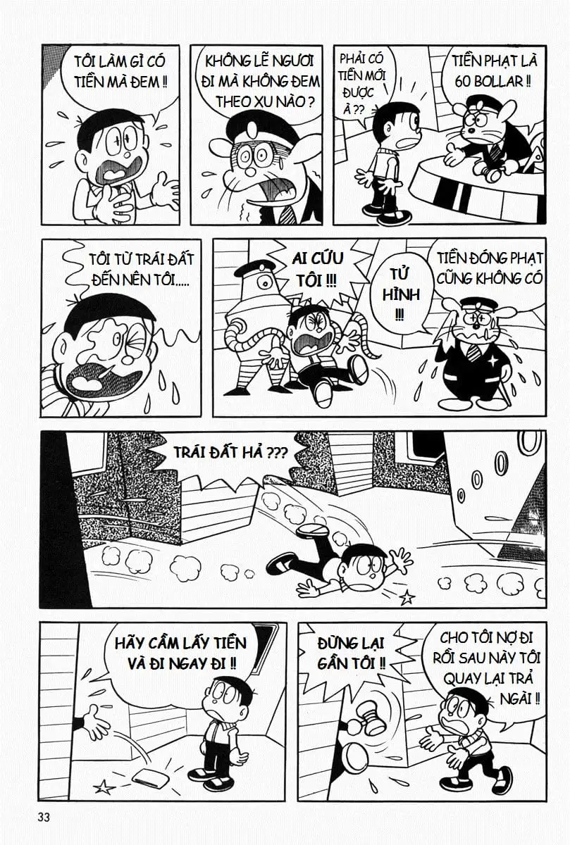 Truyện Tranh Mojako trang 4