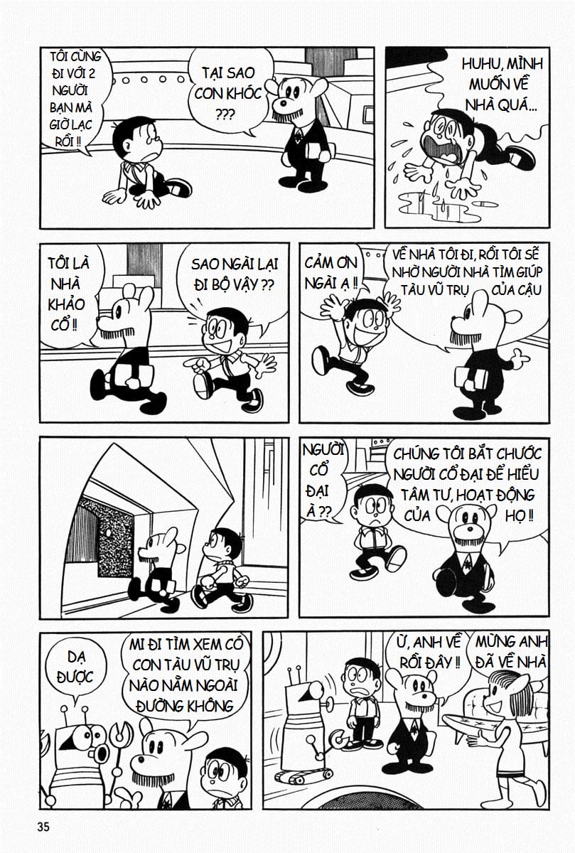 Truyện Tranh Mojako trang 4