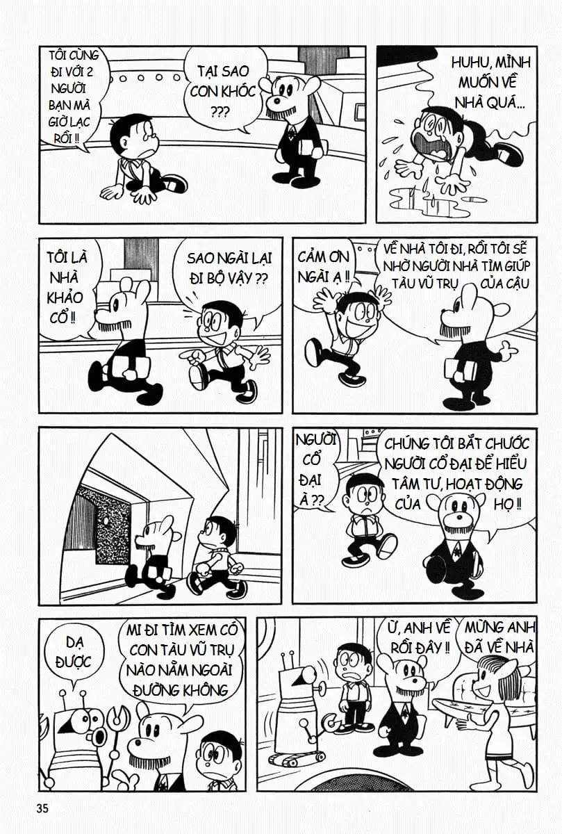 Truyện Tranh Mojako trang 4