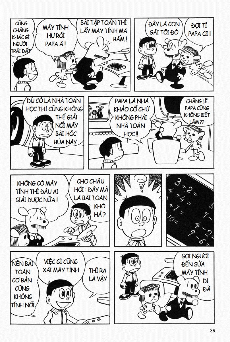 Truyện Tranh Mojako trang 4