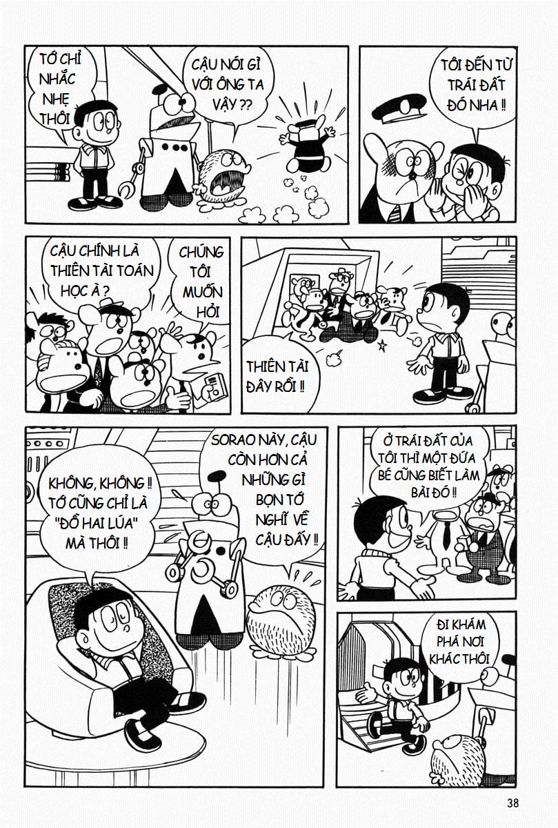 Truyện Tranh Mojako trang 4