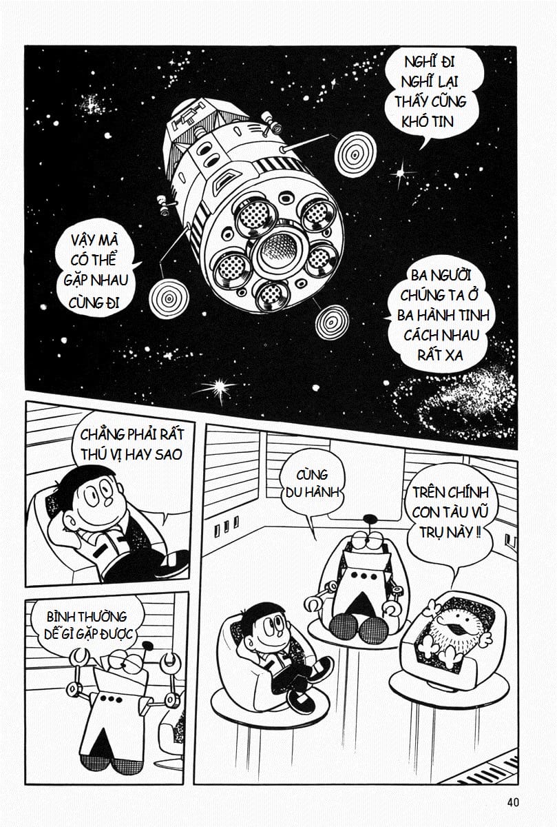 Truyện Tranh Mojako trang 4