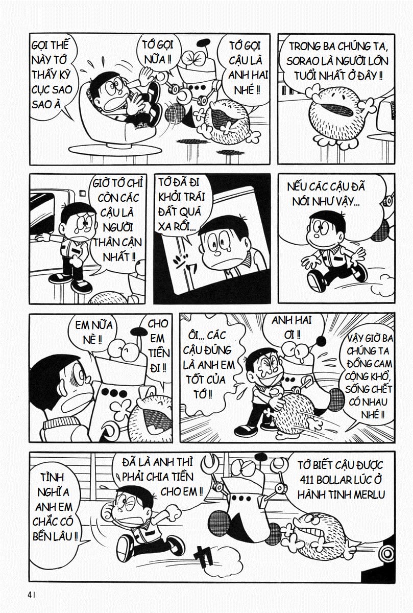 Truyện Tranh Mojako trang 4