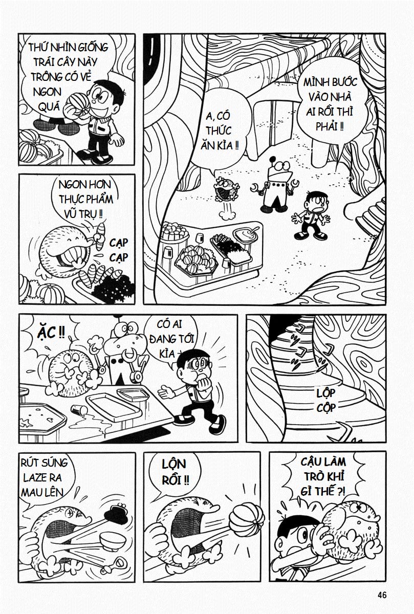 Truyện Tranh Mojako trang 4