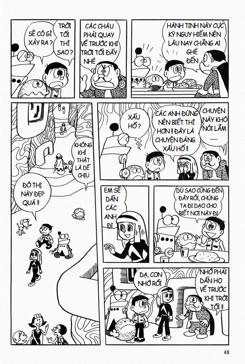 Truyện Tranh Mojako trang 4