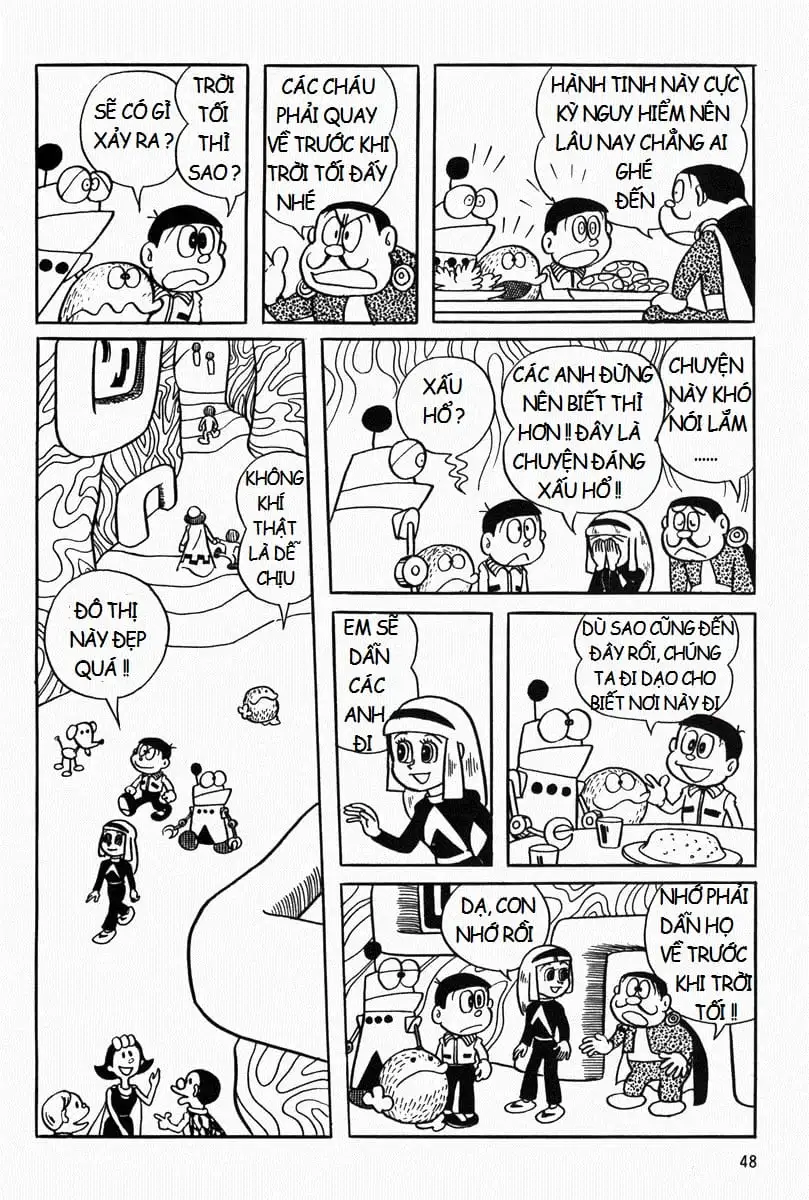 Truyện Tranh Mojako trang 4