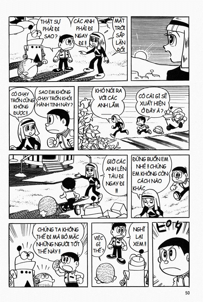 Truyện Tranh Mojako trang 4