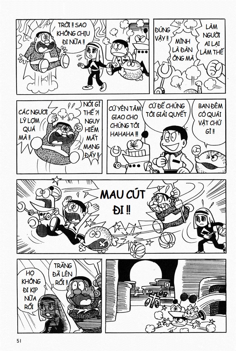 Truyện Tranh Mojako trang 4