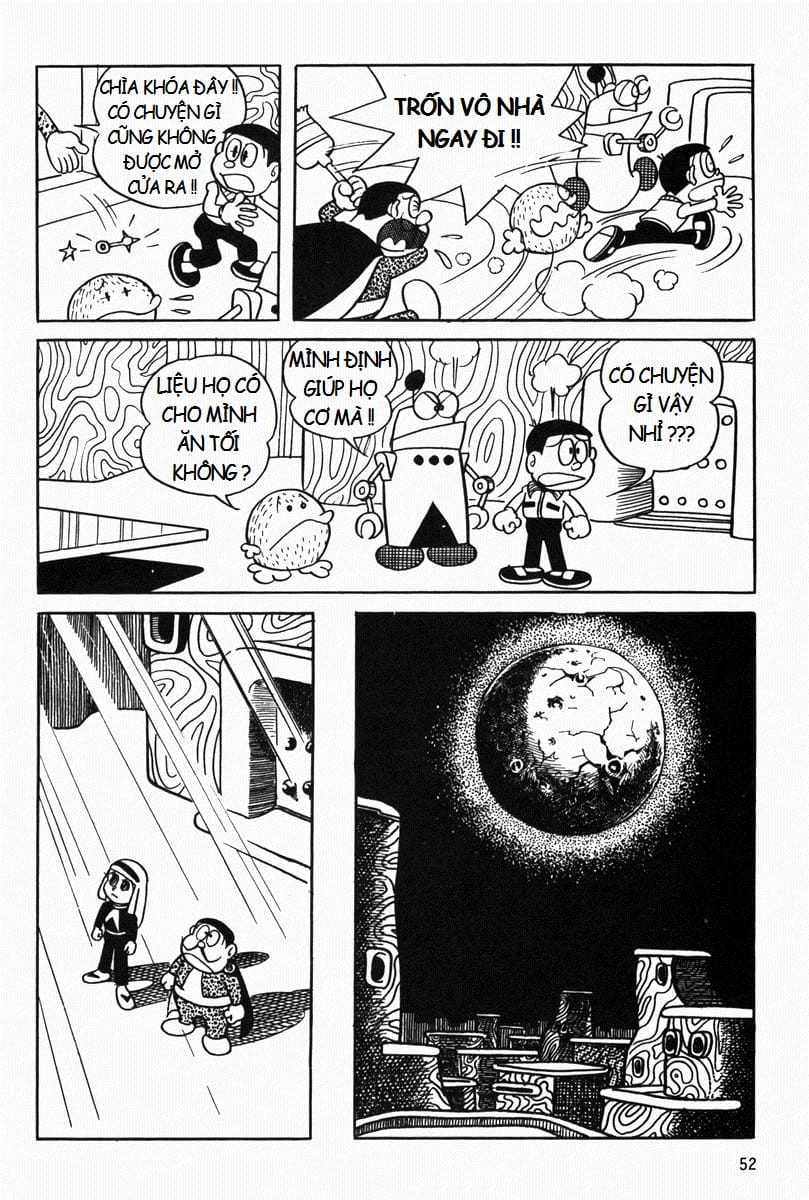 Truyện Tranh Mojako trang 4