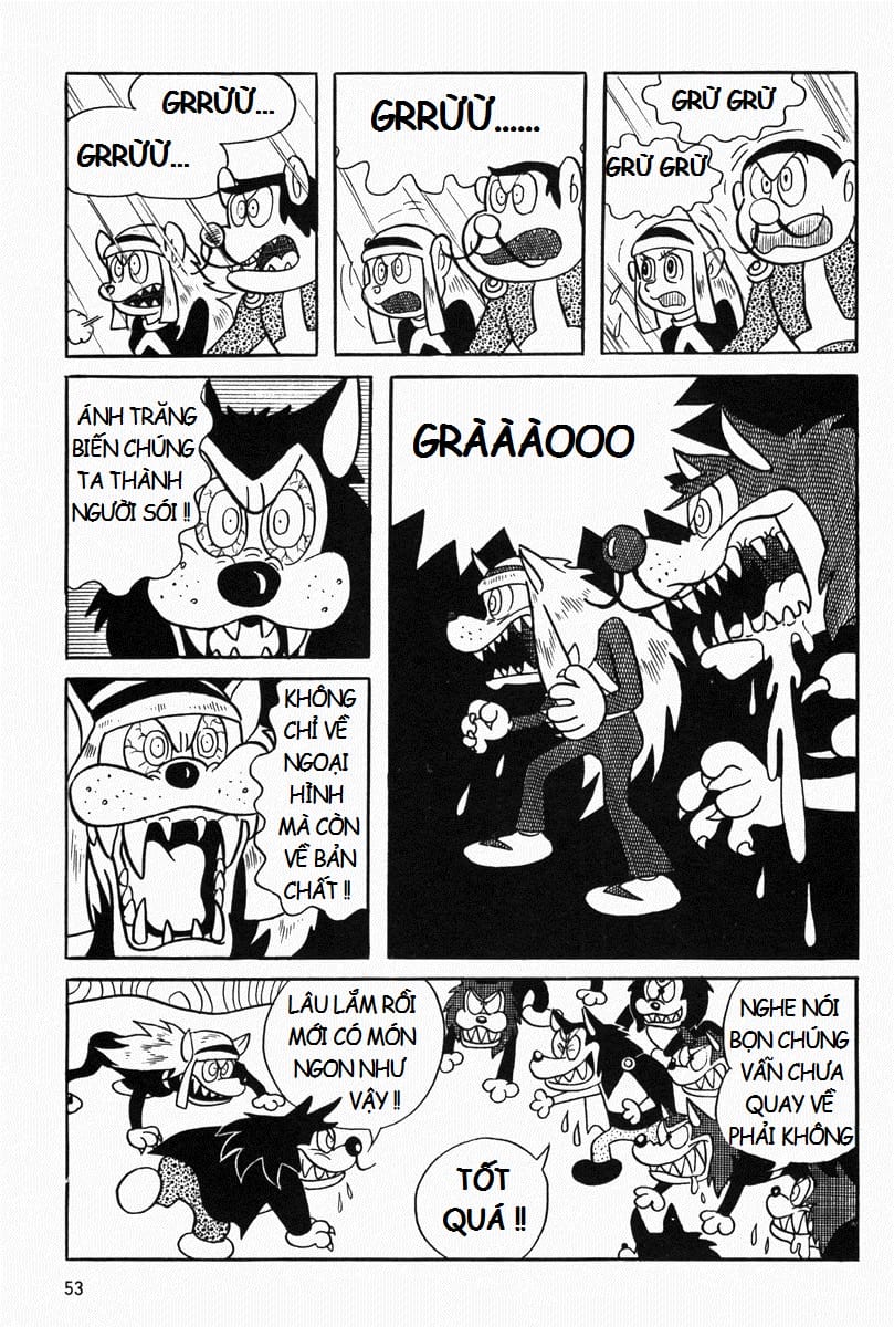 Truyện Tranh Mojako trang 4